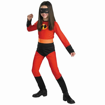 New Halloween costume for boys and girls jumpsuit costume Dash cosplay superhero performance costume for boys and girls