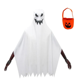 2025 Halloween Costumes d'Halloween pour enfants, cape effrayante de sorcière, cosplay de Vampire, Costumes de spectacle
