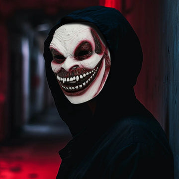 Halloween Holiday Party Costume Mask Trick Horror Toy Mask Scary Horror Mask Halloween Cosplay Party Costume Supplies, Gift