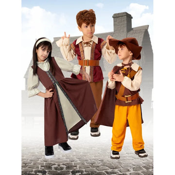 Toddler and Little Girl Princess Prince Dress Up Costumes, Halloween Birthday Party Daily Dress Up Game Costumes#1#W
