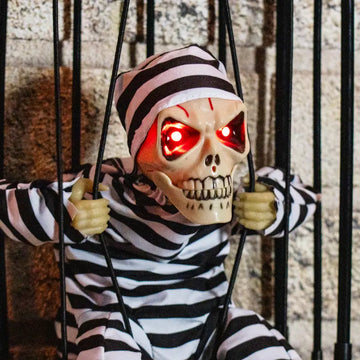 Spine-Chilling Animated Halloween Decoration – Horror Motion Prop
