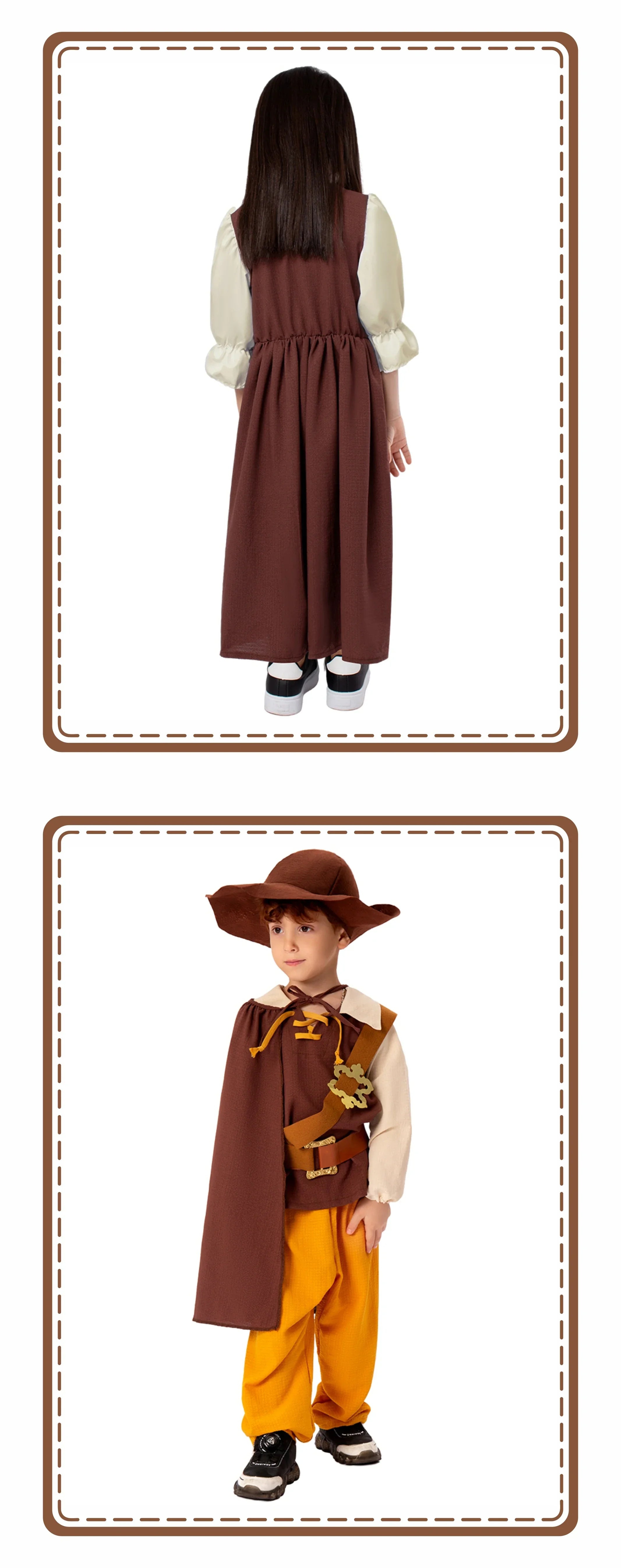 Toddler  and Little Girl Princess Prince Dress Up Costumes, Halloween Birthday Party Daily Dress Up Game Costumes