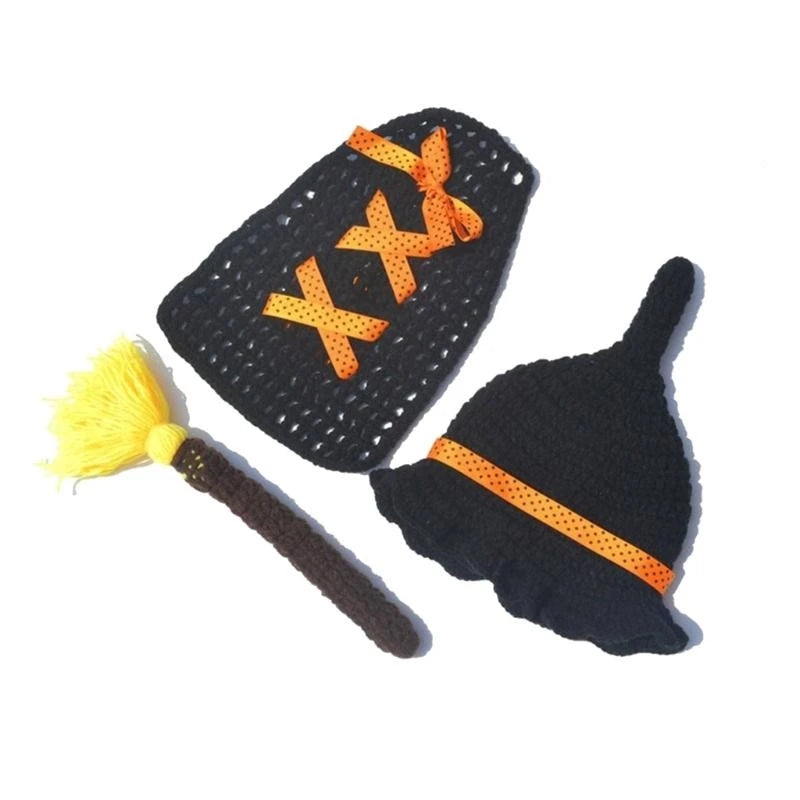 090B Newborns Outfit for Baby Toddler Halloween Clothes Photography Props Costumes