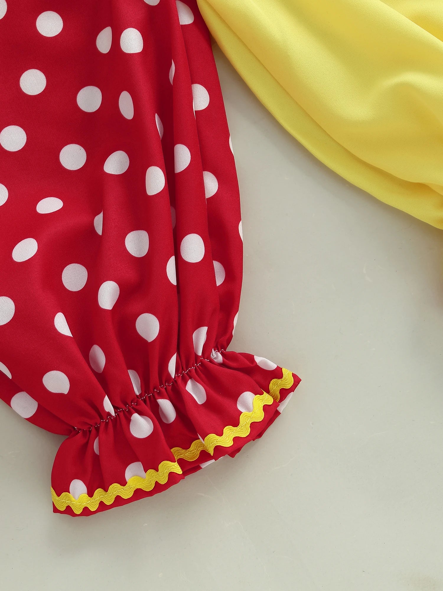 Toddler Baby Clown Halloween Costume Contrast Color Long Sleeve Jumpsuit and Hat 2 Pcs Set