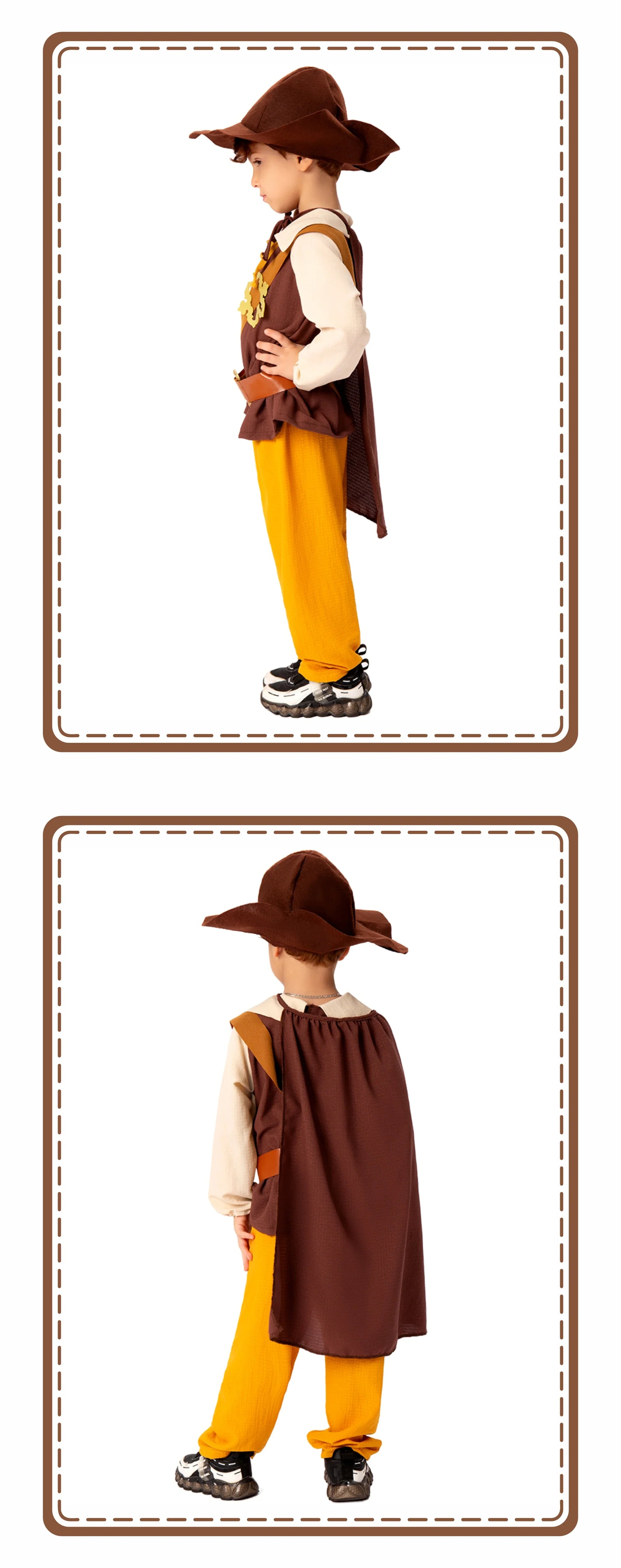 Toddler  and Little Girl Princess Prince Dress Up Costumes, Halloween Birthday Party Daily Dress Up Game Costumes#1#W