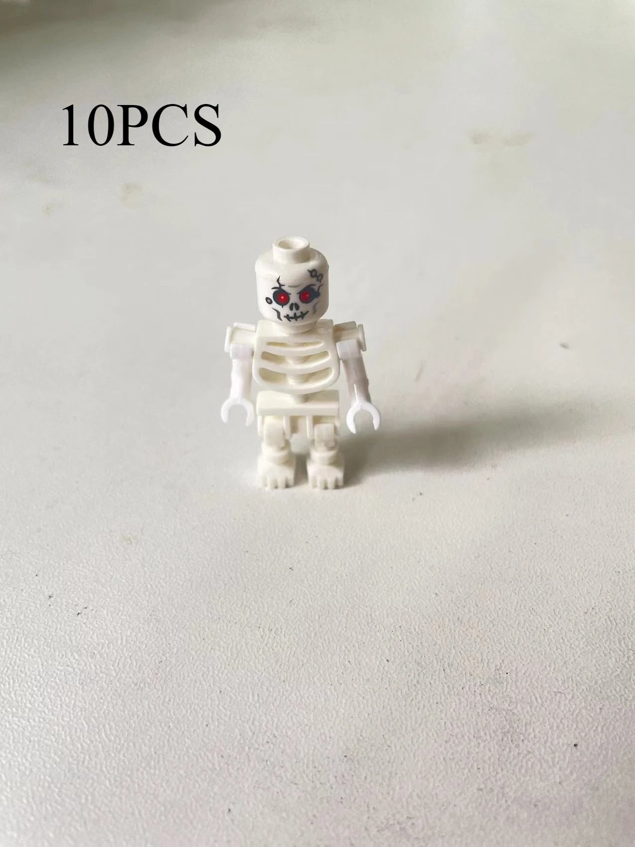Halloween Skeleton Soldiers Ghosts Zombies Characters Building Blocks Toys Bricks Ornament Small Particle Developmental DIY Toys