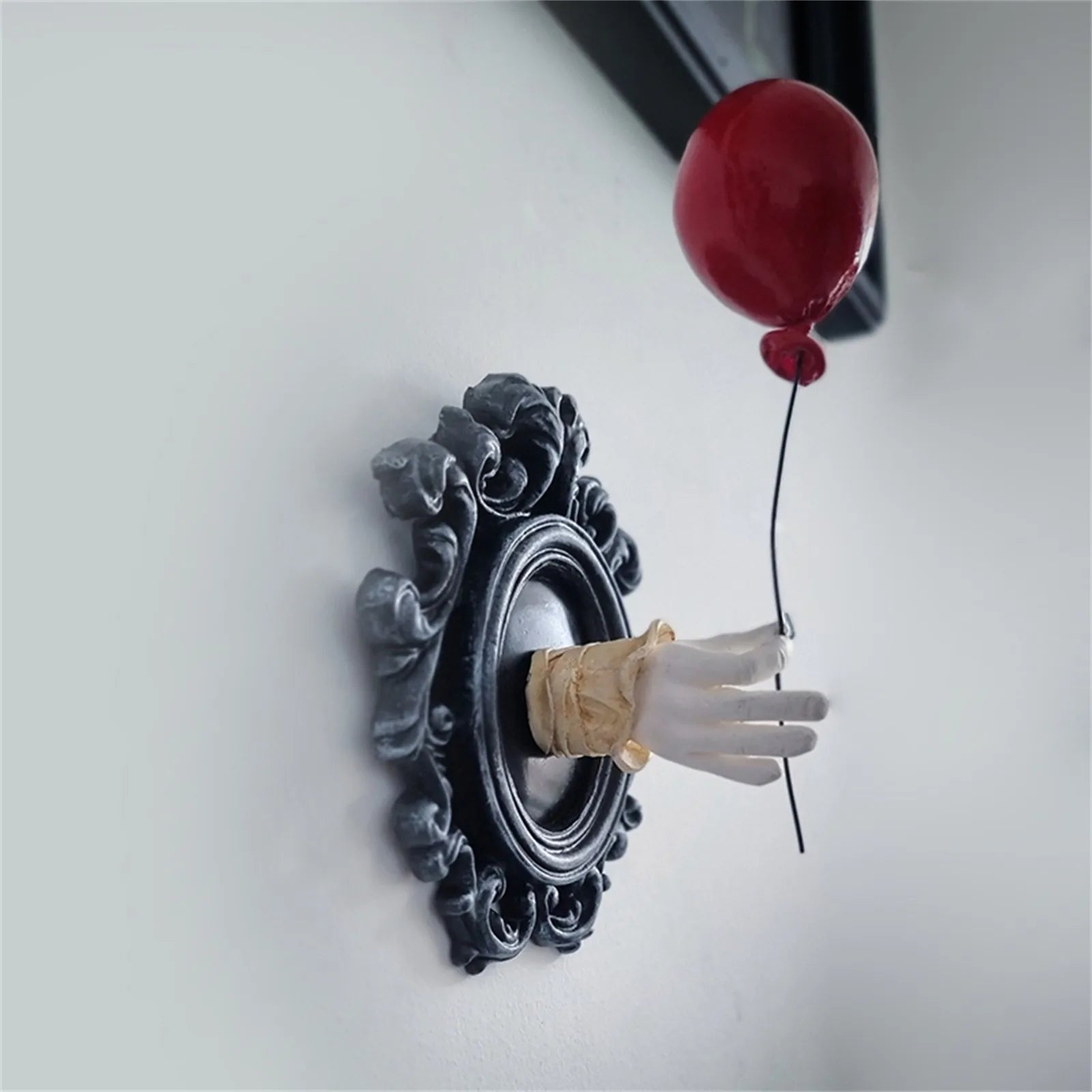 Halloween Decoration Resin Horror Hand Creative American Pendant Crafts Wall Ornaments