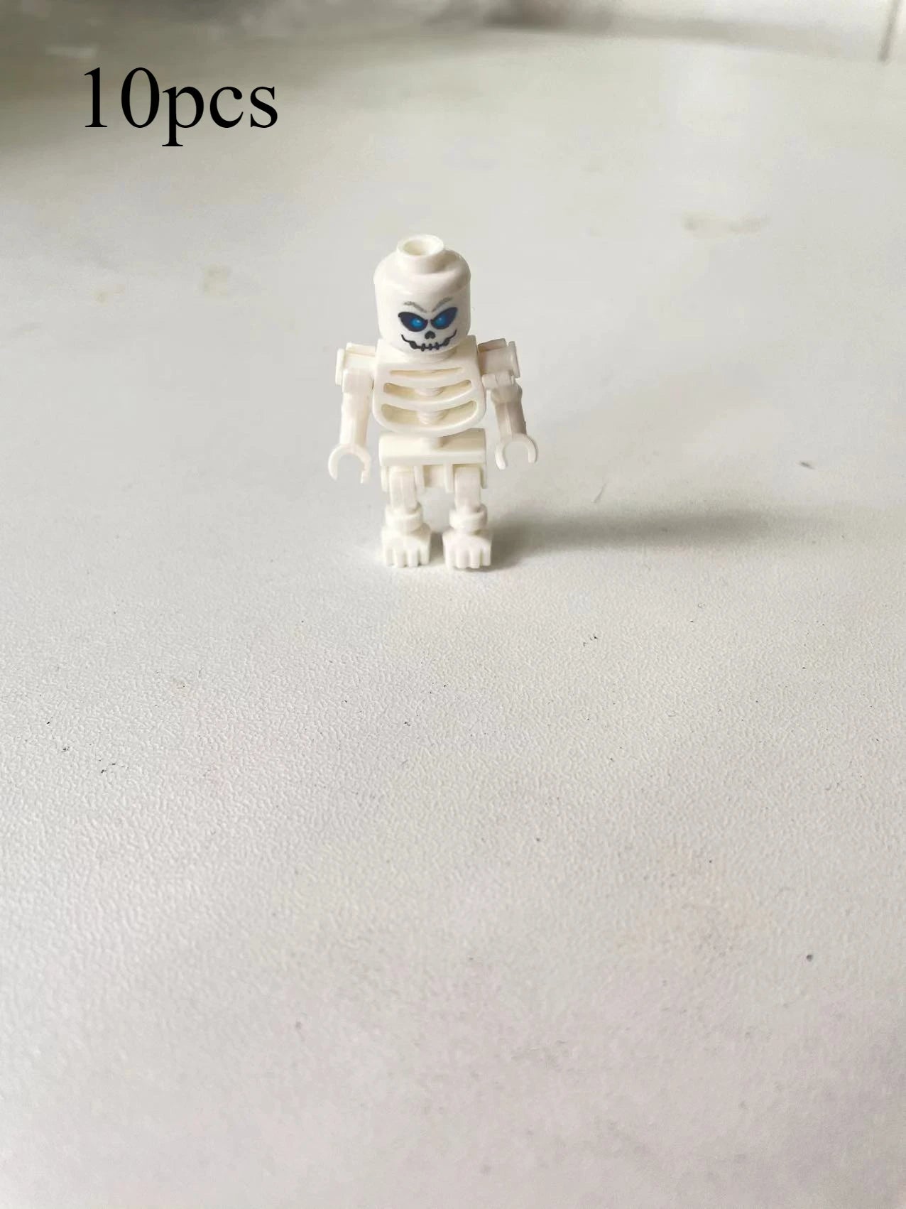 Halloween Skeleton Soldiers Ghosts Zombies Characters Building Blocks Toys Bricks Ornament Small Particle Developmental DIY Toys