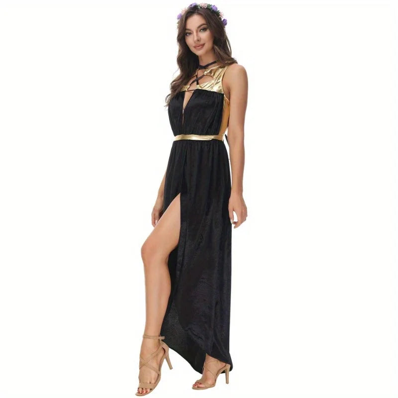 Halloween Costume Role Play Cosplay Dress Dance Party Outfit Stage Performance Clothing Costumes Accessories