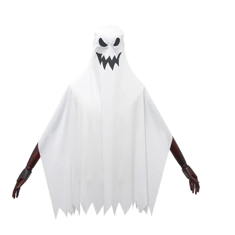 2025 Halloween Costumes d'Halloween pour enfants, cape effrayante de sorcière, cosplay de Vampire, Costumes de spectacle