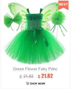 Kids Halloween Witch Costumes for Girls Carnival Party Fancy Dresses with Witches Hat Broom Children Hallowmas Disguise Outfit