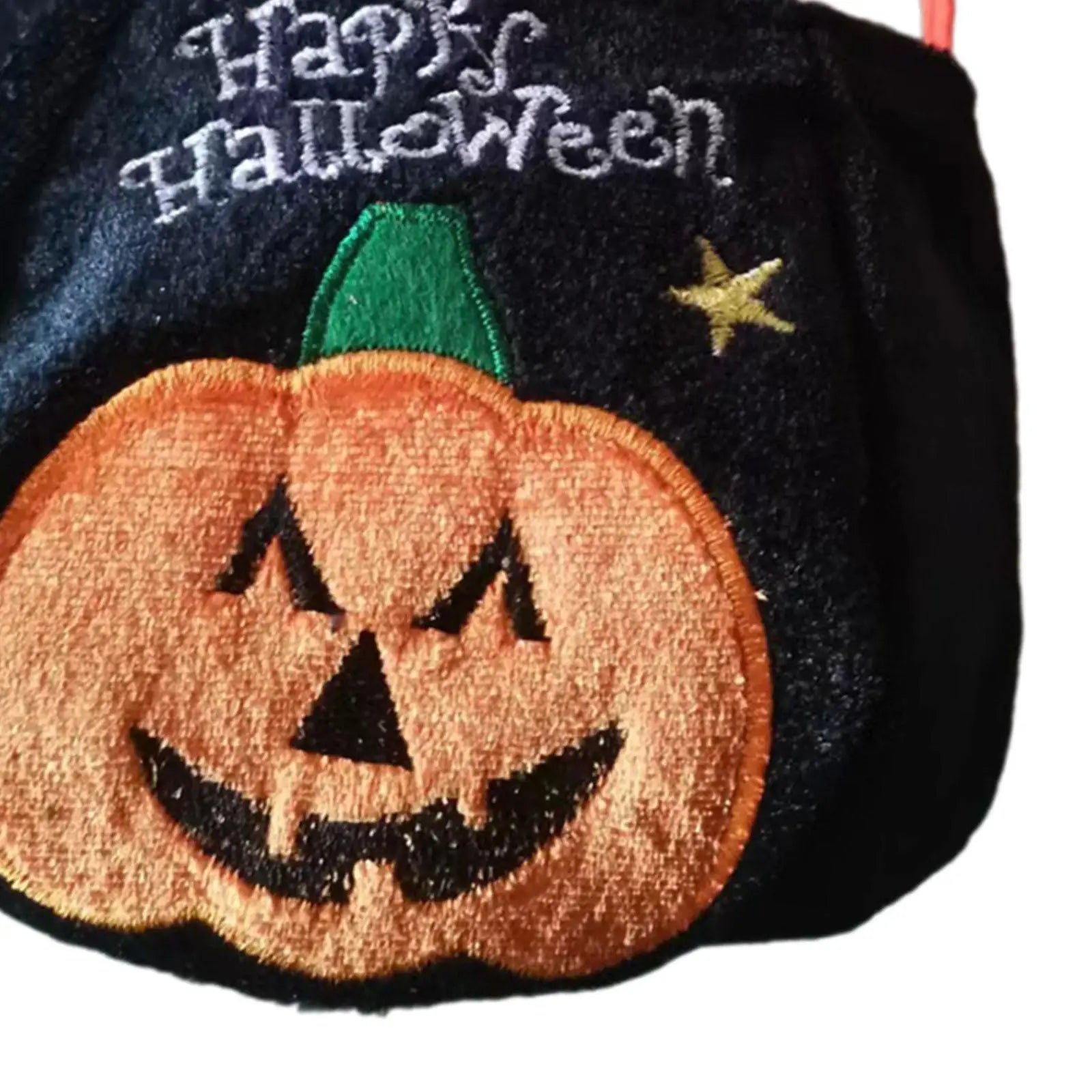 Trick or Treat Tote Bag Reusable Multipurpose Snack Grocery Bag Halloween Treat Bag Halloween Candy Basket Tote Gift Bucket