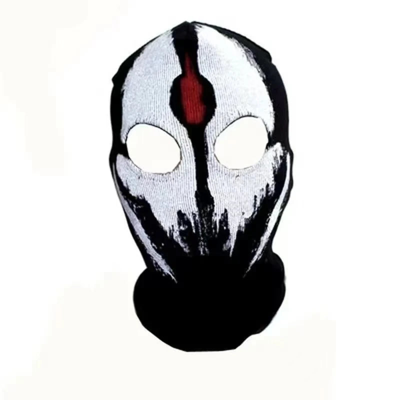 Halloween new mask Black Mask Balaclava Beanies Hats Men Ghost Skull Full Face Warmly Mask Hood Beanie Ggorros Hombre Casquette