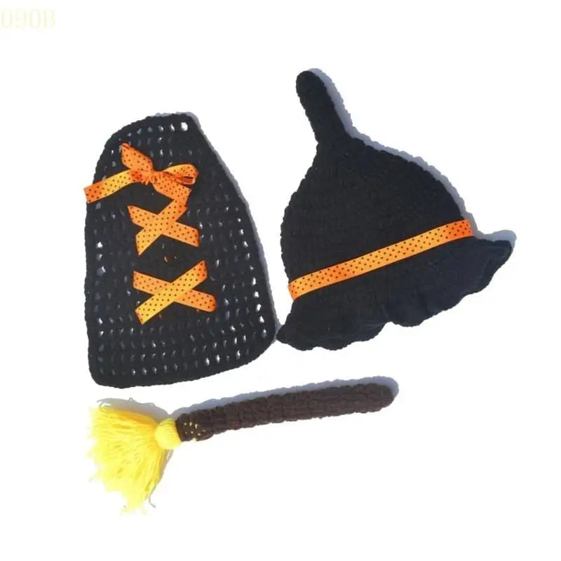 090B Newborns Outfit for Baby Toddler Halloween Clothes Photography Props Costumes