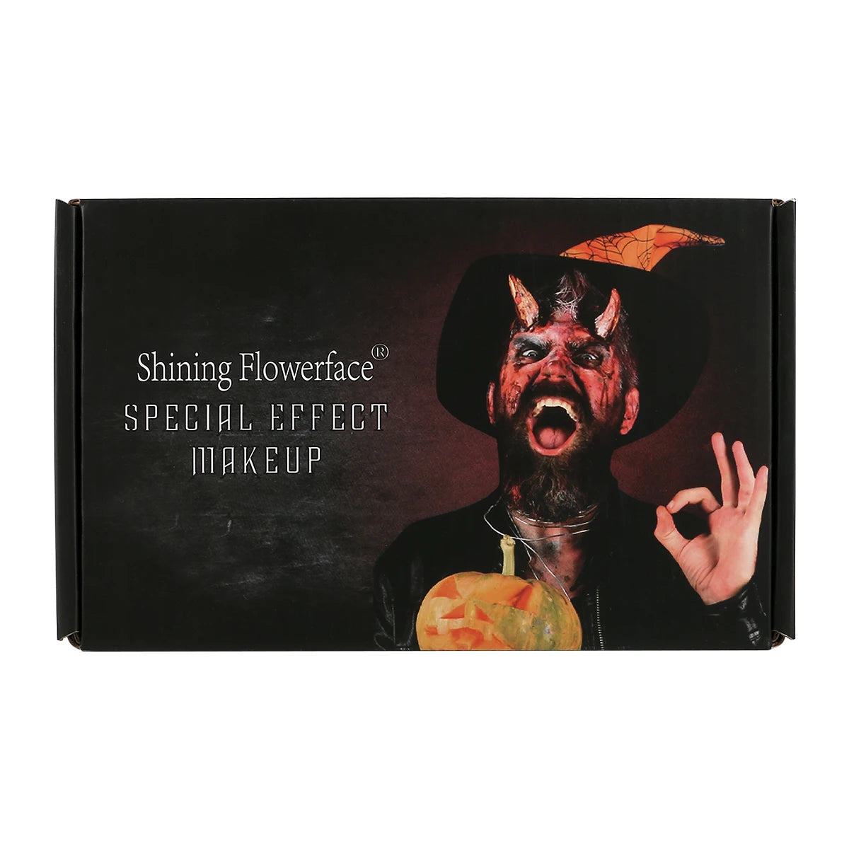 Halloween SFX Makeup Kit Scar Wax Special Effect Makeup,Face Body Paint， Spirit Gum，Sponges，Spatula，Fake Blood