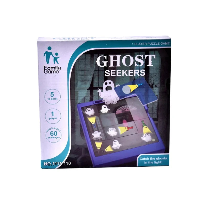 Halloween Party Games Halloween Ghosts Seeker Educational Family Game Office And House Parties Tabletop Board Games