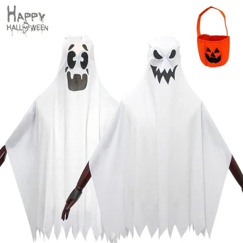 2025 Halloween Costumes d'Halloween pour enfants, cape effrayante de sorcière, cosplay de Vampire, Costumes de spectacle