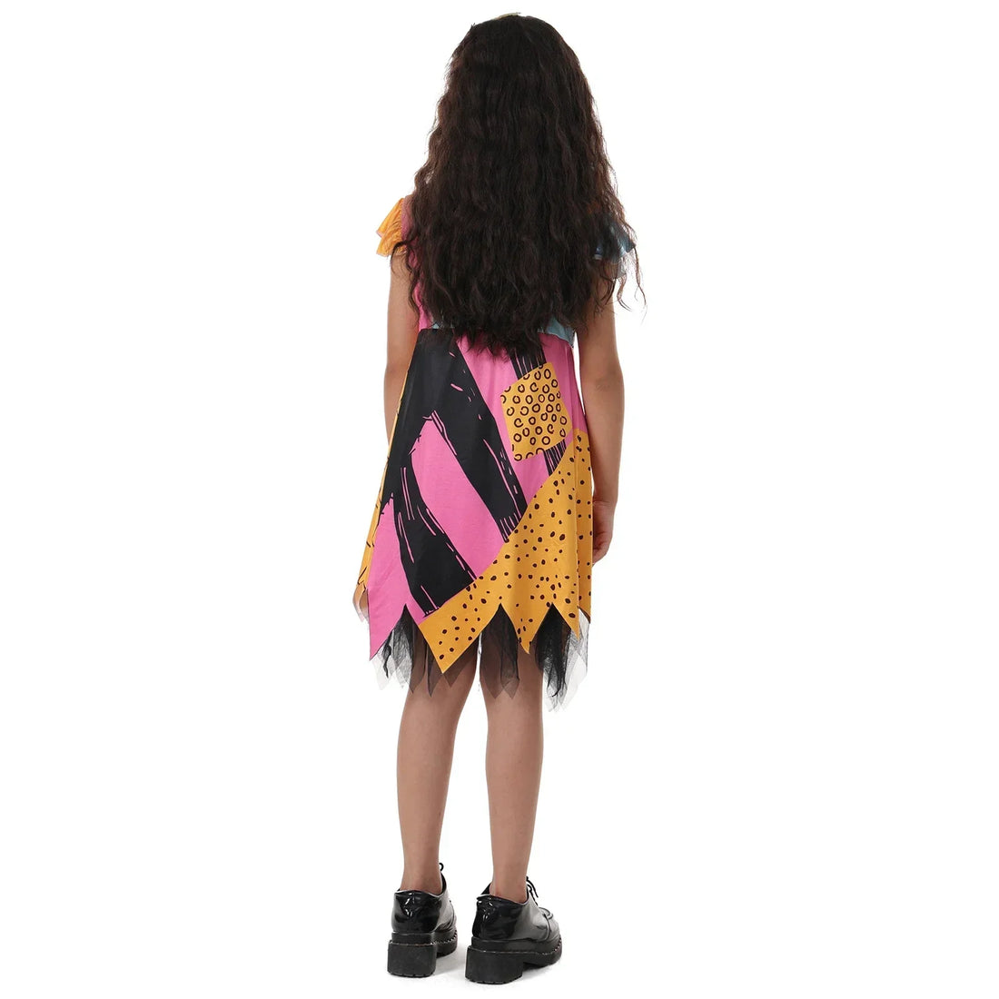 Halloween Costume d'halloween pour filles, robe de noël, fantôme de cauchemar, Costume de Cosplay Sally