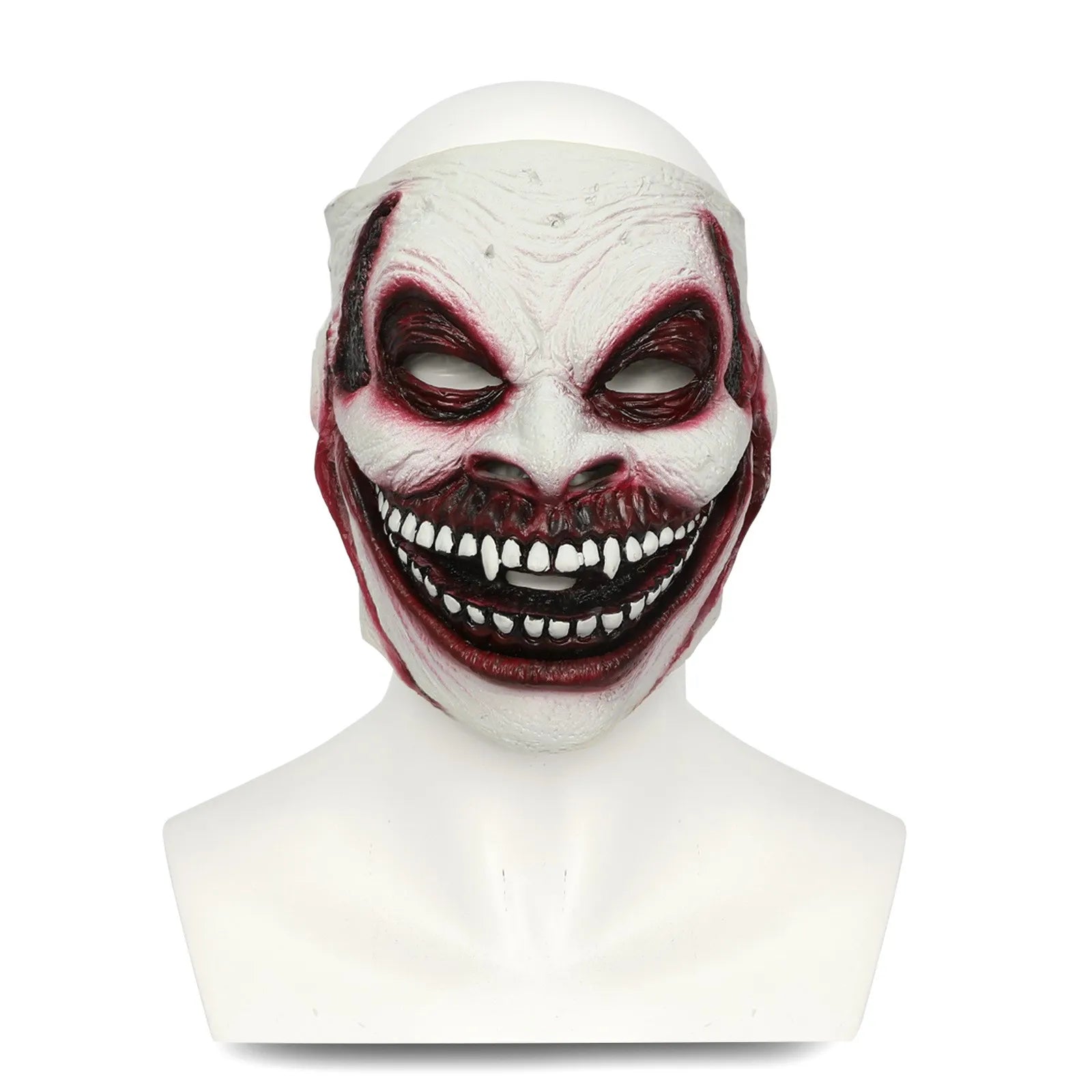 Halloween Holiday Party Costume Mask Trick Horror Toy Mask Scary Horror Mask Halloween Cosplay Party Costume Supplies, Gift