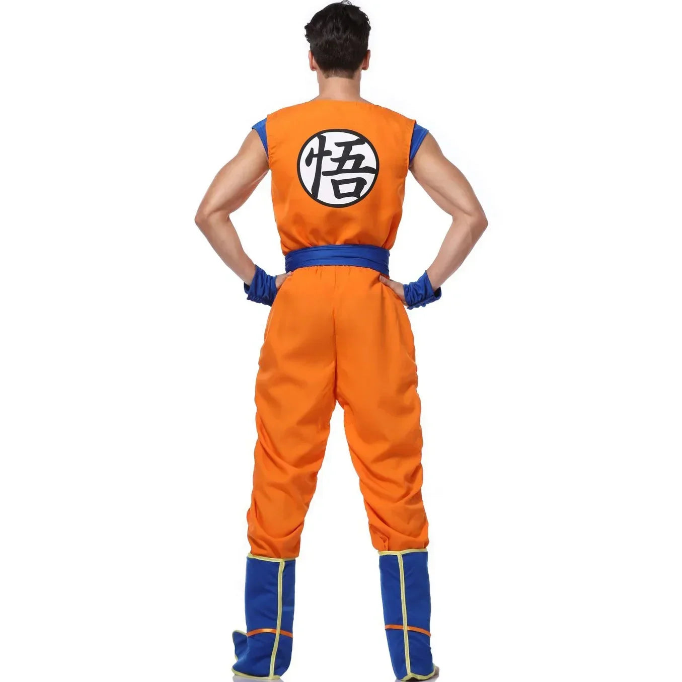 Halloween Costumes Orange pour adultes, anime d'halloween, mascarade de fils, Cosplay, super-héros, jeu de rôle, déguisement