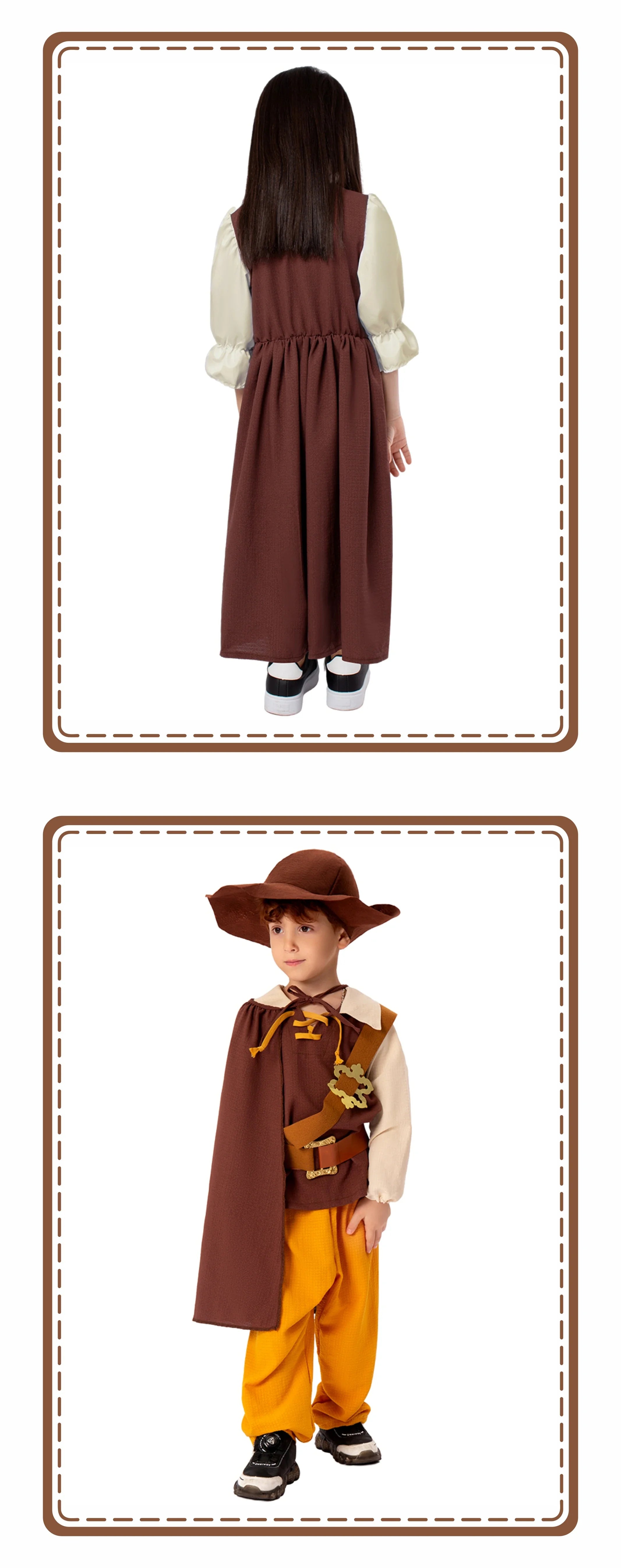 Toddler  and Little Girl Princess Prince Dress Up Costumes, Halloween Birthday Party Daily Dress Up Game Costumes#1#W