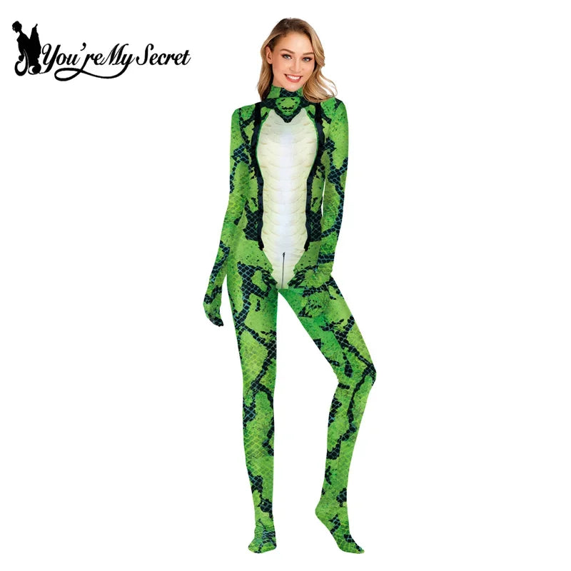 Halloween Costume For Women Men Cosplay Costume Carnival Purim Festival Party Outfit Zentai Bodysuits#1#W