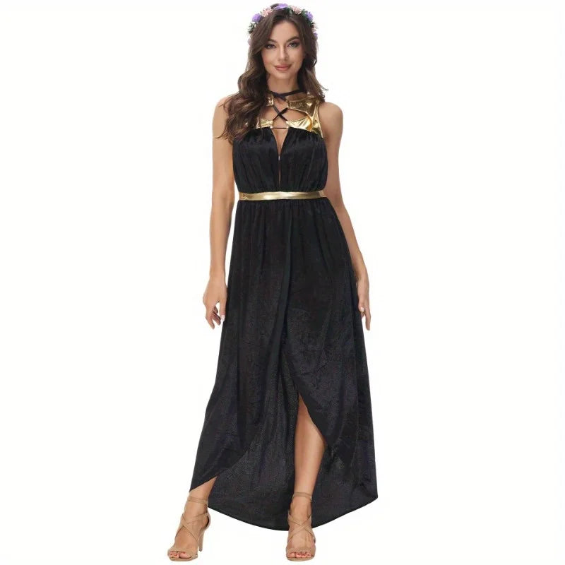 Halloween Costume Role Play Cosplay Dress Dance Party Outfit Stage Performance Clothing Costumes Accessories