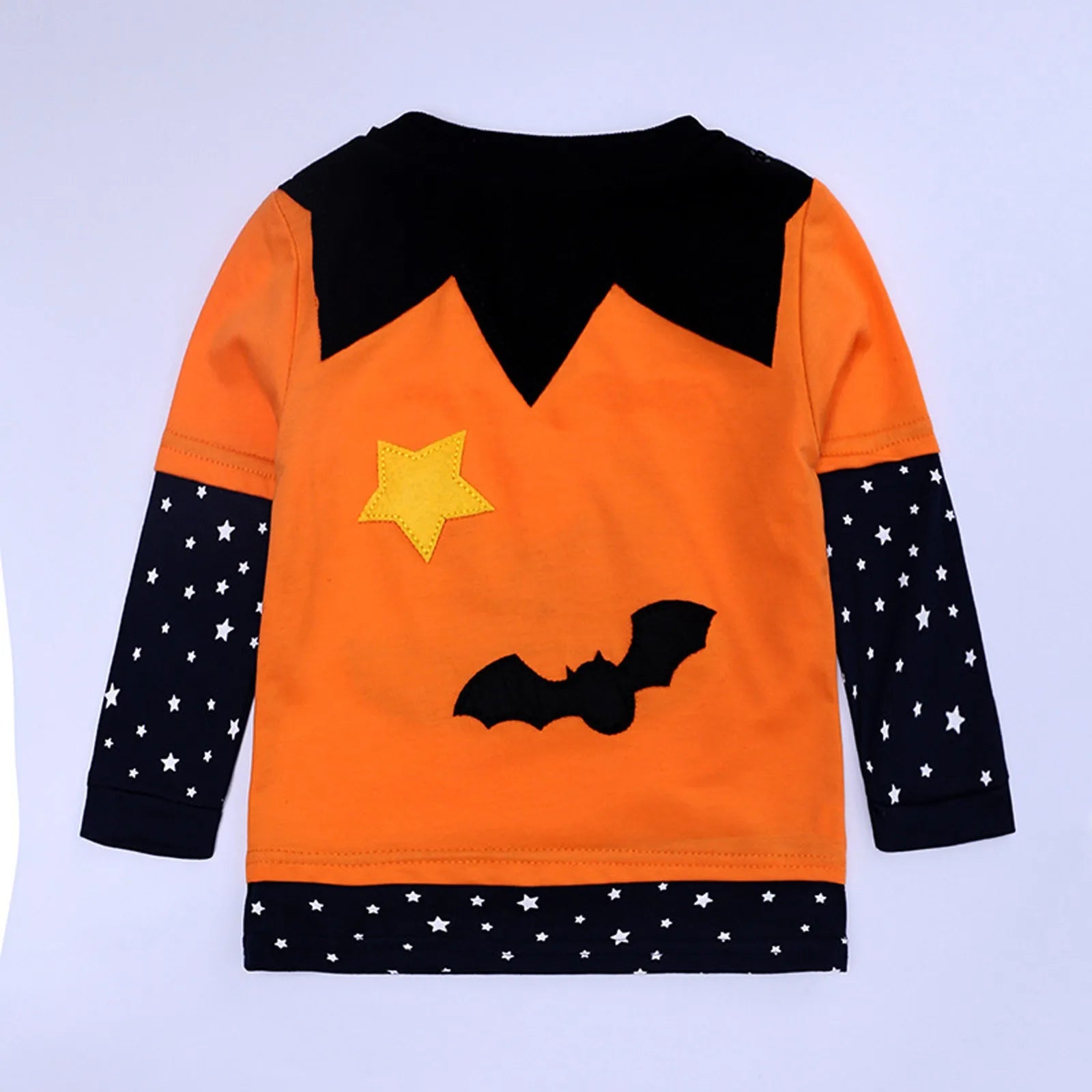 ‌Baby Halloween Costume Set Cute Pumpkin Outfit With Cape Toddler Jack O Lantern Pants Hat And Top For Boys Girls Party