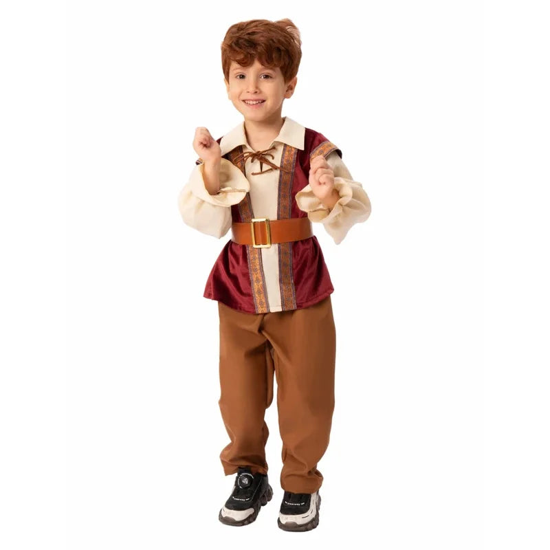 Toddler  and Little Girl Princess Prince Dress Up Costumes, Halloween Birthday Party Daily Dress Up Game Costumes#1#W