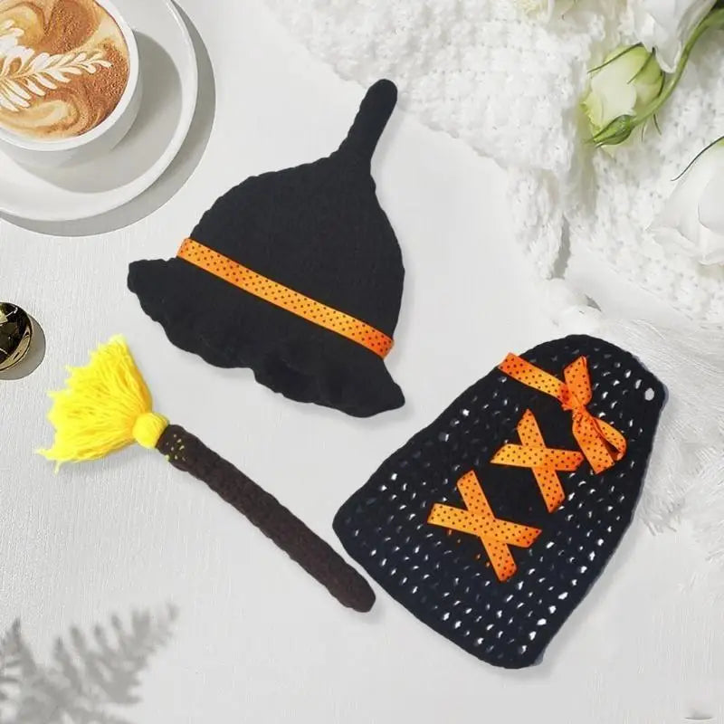 090B Newborns Outfit for Baby Toddler Halloween Clothes Photography Props Costumes