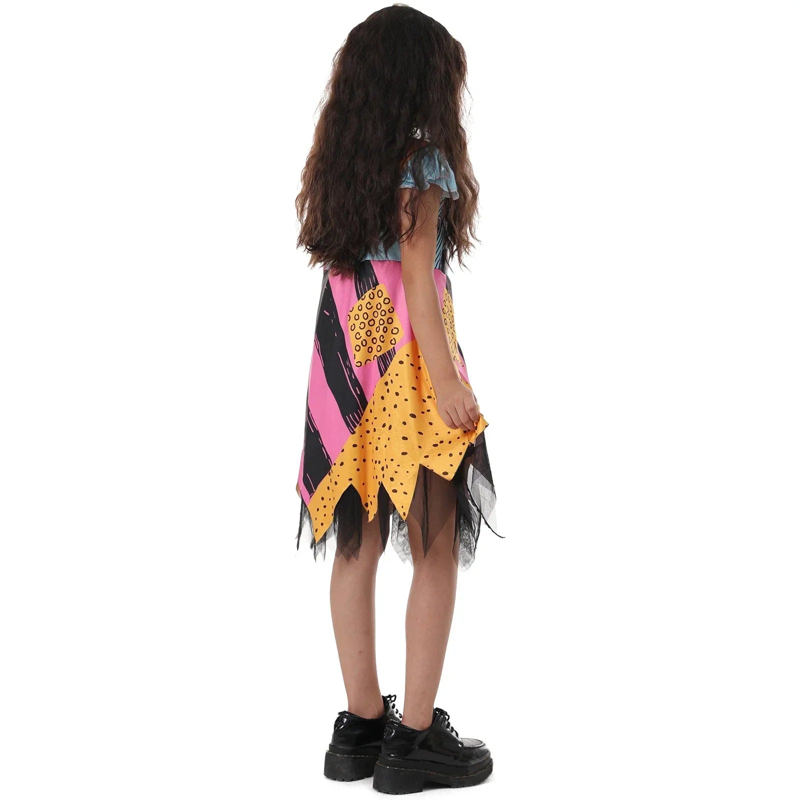 Halloween Costume d'halloween pour filles, robe de noël, fantôme de cauchemar, Costume de Cosplay Sally