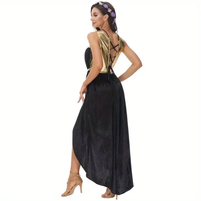 Halloween Costume Role Play Cosplay Dress Dance Party Outfit Stage Performance Clothing Costumes Accessories