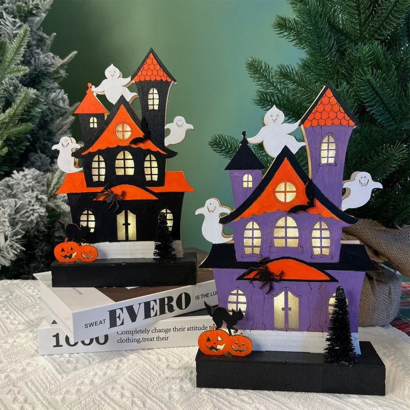 Halloween atmosphere decoration haunted house props arrangement party lighting ghost festival decoration accessories