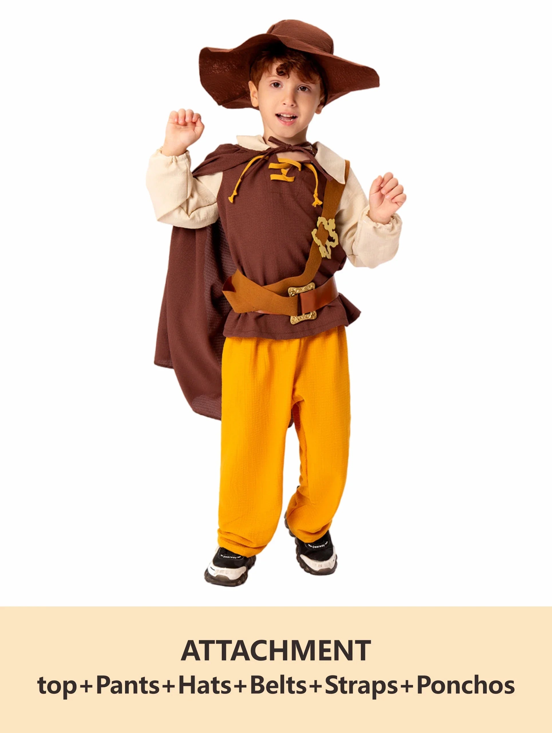 Toddler  and Little Girl Princess Prince Dress Up Costumes, Halloween Birthday Party Daily Dress Up Game Costumes