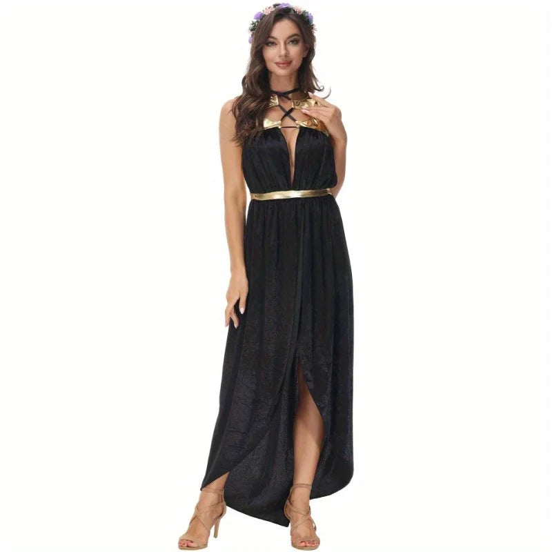 Halloween Costume Role Play Cosplay Dress Dance Party Outfit Stage Performance Clothing Costumes Accessories
