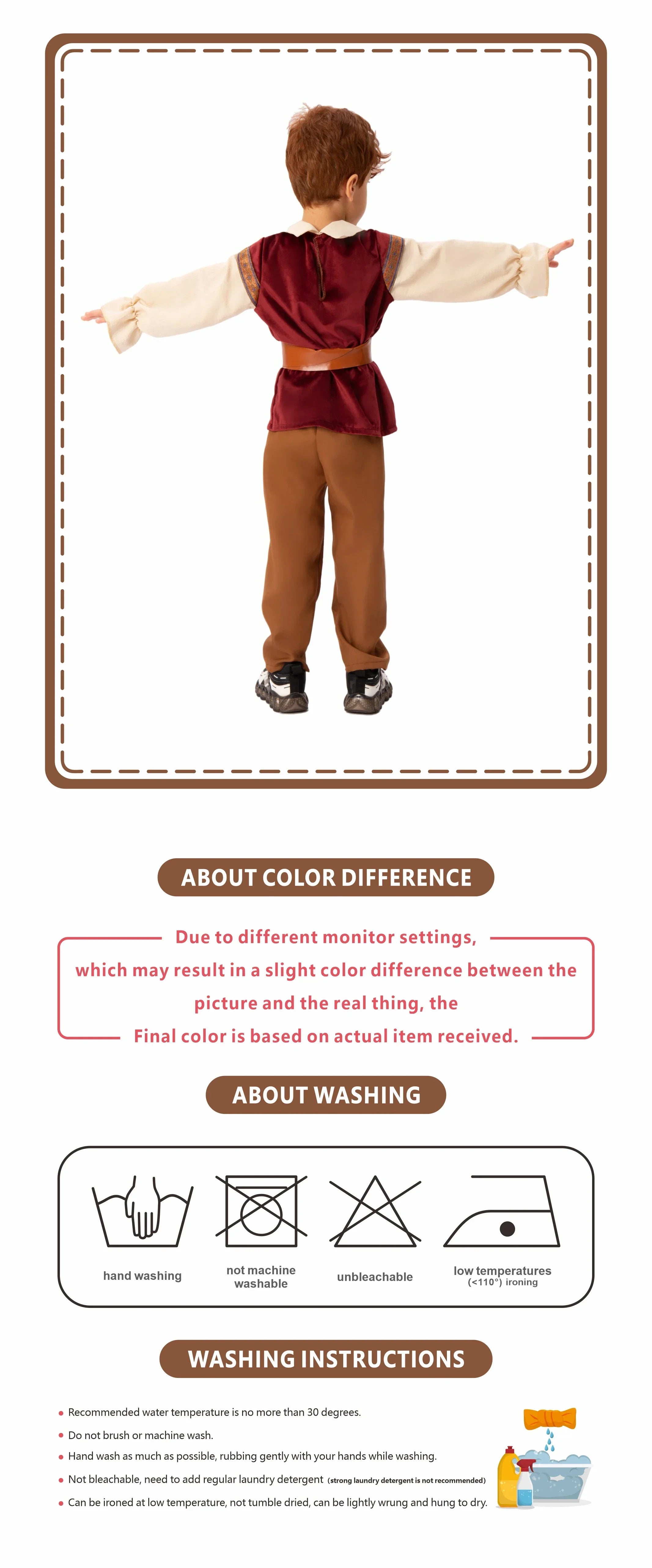 Toddler  and Little Girl Princess Prince Dress Up Costumes, Halloween Birthday Party Daily Dress Up Game Costumes
