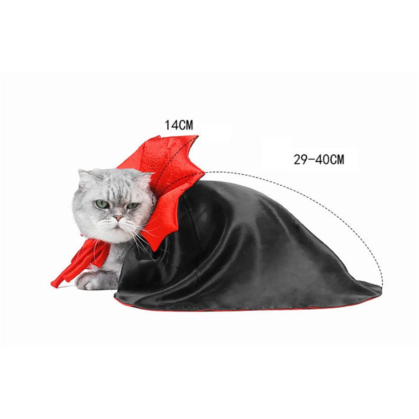 Halloween Pet Costume Cloak Cute Cats Dogs Costumes Cosplay Outfit Holiday Party Decoration Pet Accessoties Gift