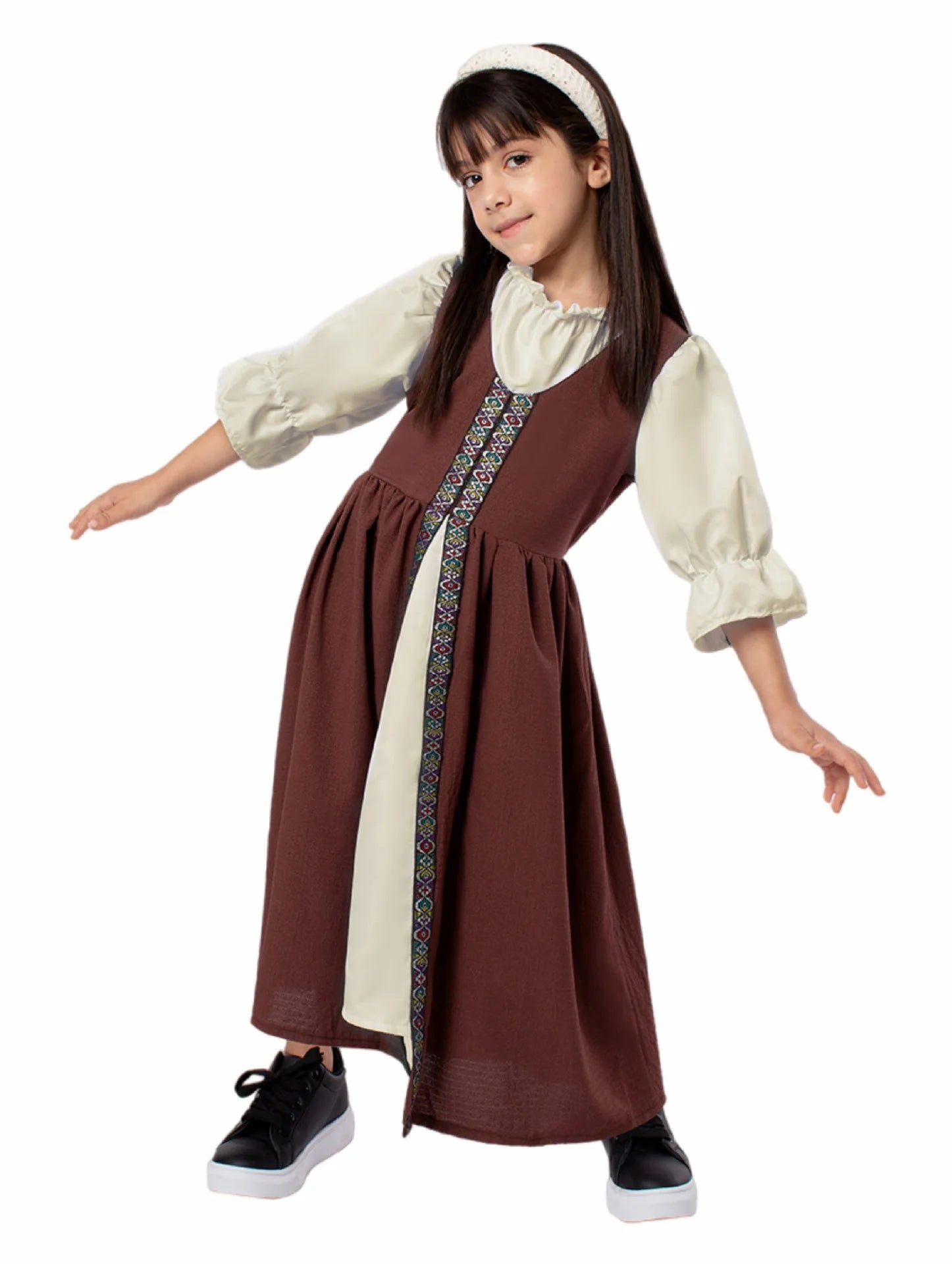 Halloween Costumes Children's Performance Costumes Bat Capes Pleated Witch Hats