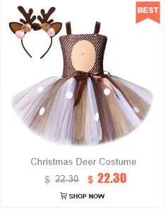 Kids Halloween Witch Costumes for Girls Carnival Party Fancy Dresses with Witches Hat Broom Children Hallowmas Disguise Outfit