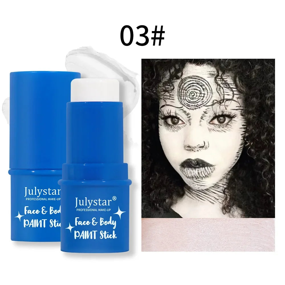 8 Colors Halloween Makeup Body Face Paint Make Up Kids Face Cosmetics Party Make Up Paint Professional Faces Durable Gadgets