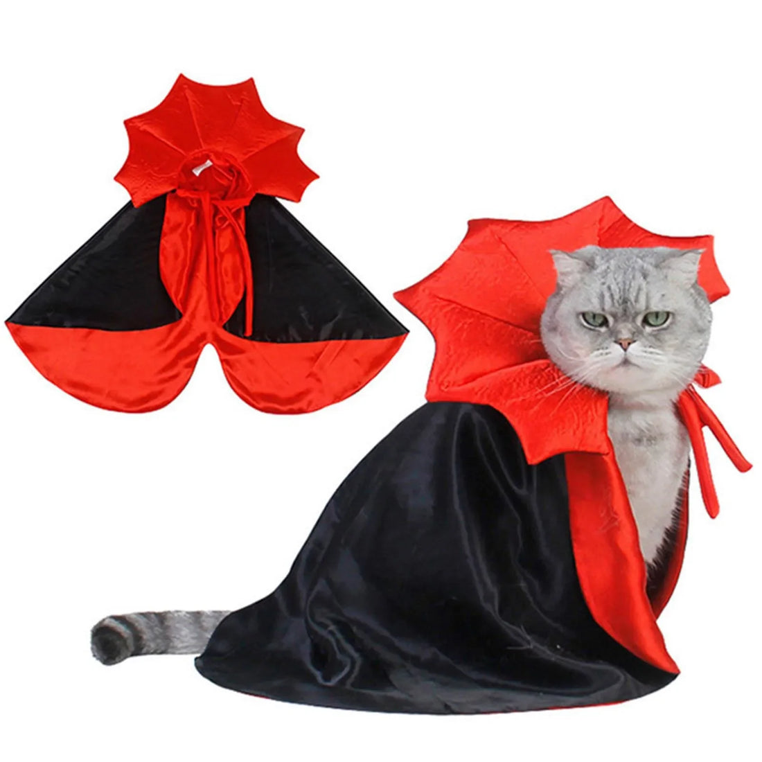 Halloween Pet Costume Cloak Cute Cats Dogs Costumes Cosplay Outfit Holiday Party Decoration Pet Accessoties Gift