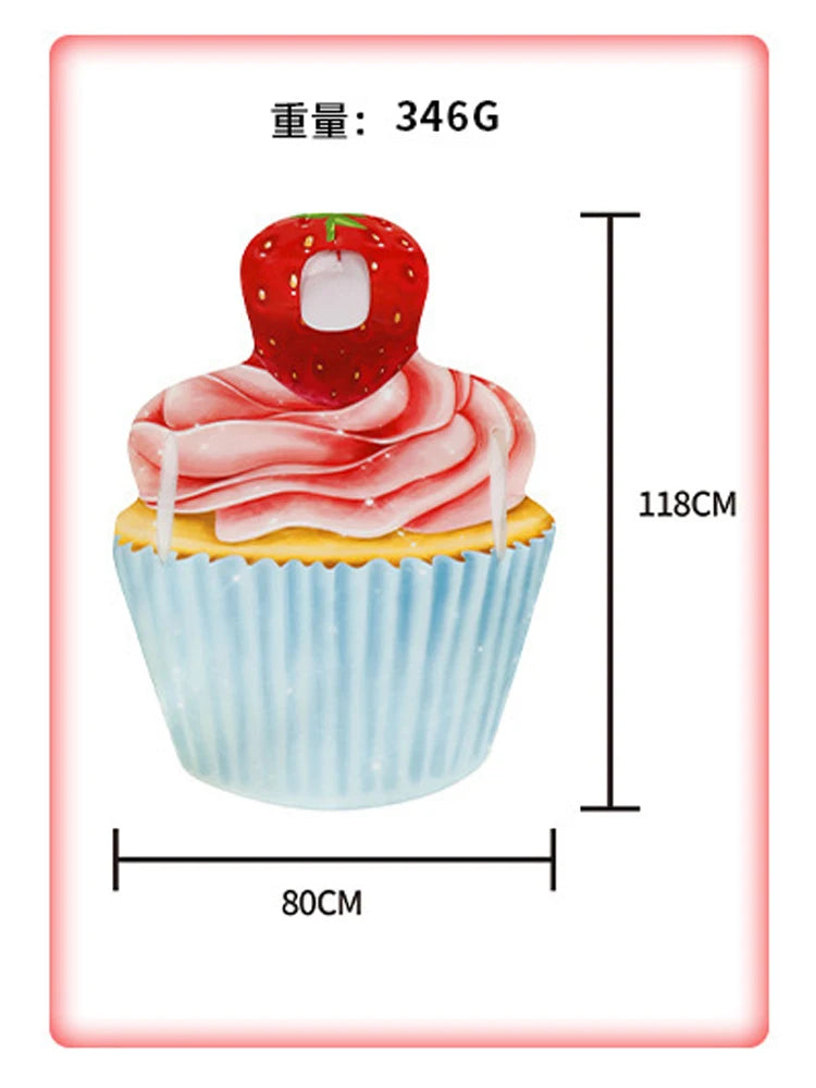 Halloween Outfits Costume Women Funny Delicious Food Clothing Cosplay Apparel Accessories For Birthday Party Cake Costume
