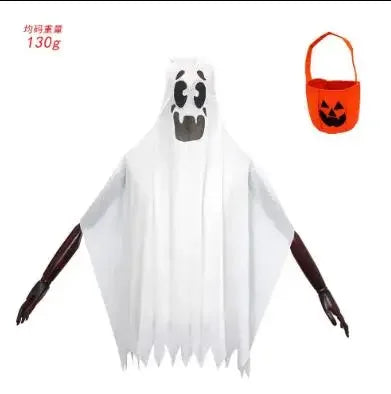 2025 Halloween Costumes d'Halloween pour enfants, cape effrayante de sorcière, cosplay de Vampire, Costumes de spectacle