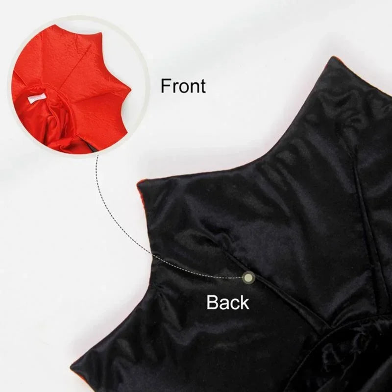 Halloween Pet Costumes Cute Cosplay Vampire Cloak For Small Dog Cat Kitten Puppy Dress Kawaii Pet Clothes Cat Accessoties