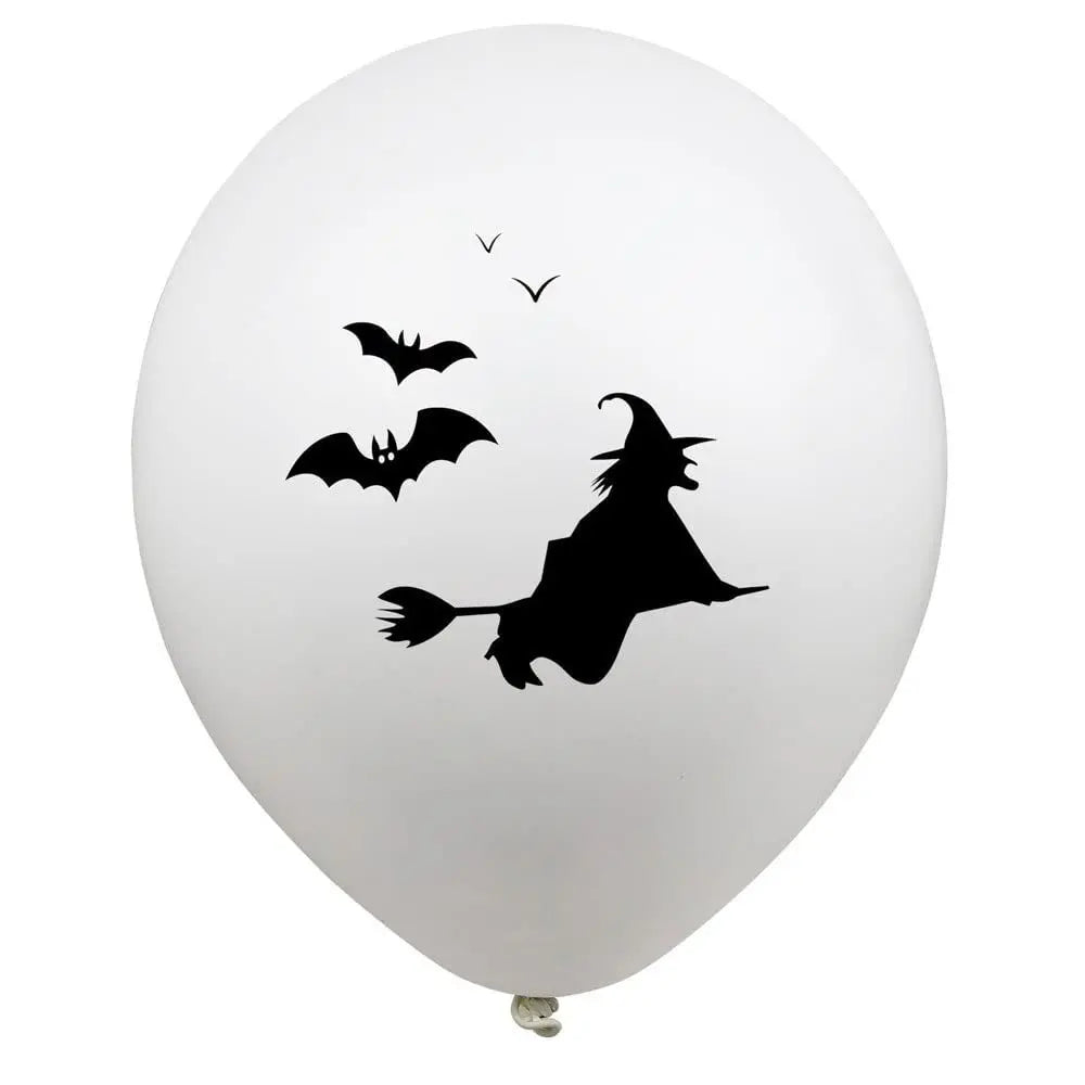 42 Balloons in A Pack Halloween White Balloon Forest Birthday Decoration Scene Arrangement Arch Balloon Set