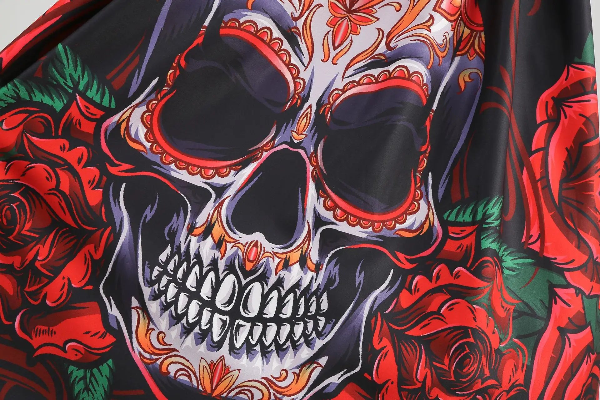 Halloween Medieval Scary Cosplay Costumes for Women Sexy Skull Ghostface Party Dress Disfraz Hombre Mujer Carnival Dress Up