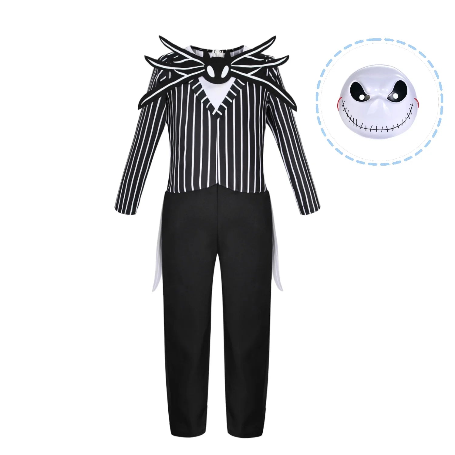Boys' Halloween Cosplay Costumes Christmas Terror Scare Costumes and Accessories Children's Clothing Masquerade Dress UP Suits