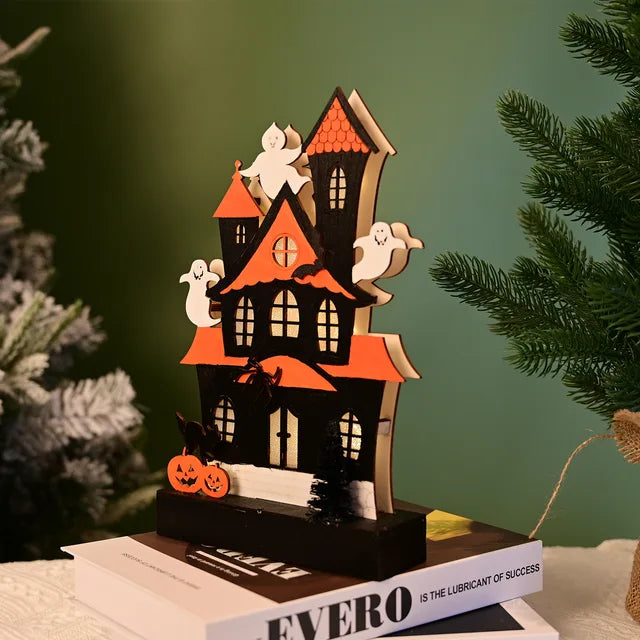 Halloween atmosphere decoration haunted house props arrangement party lighting ghost festival decoration accessories