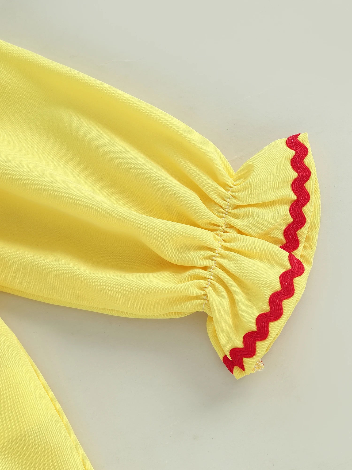 Toddler Baby Clown Halloween Costume Contrast Color Long Sleeve Jumpsuit and Hat 2 Pcs Set