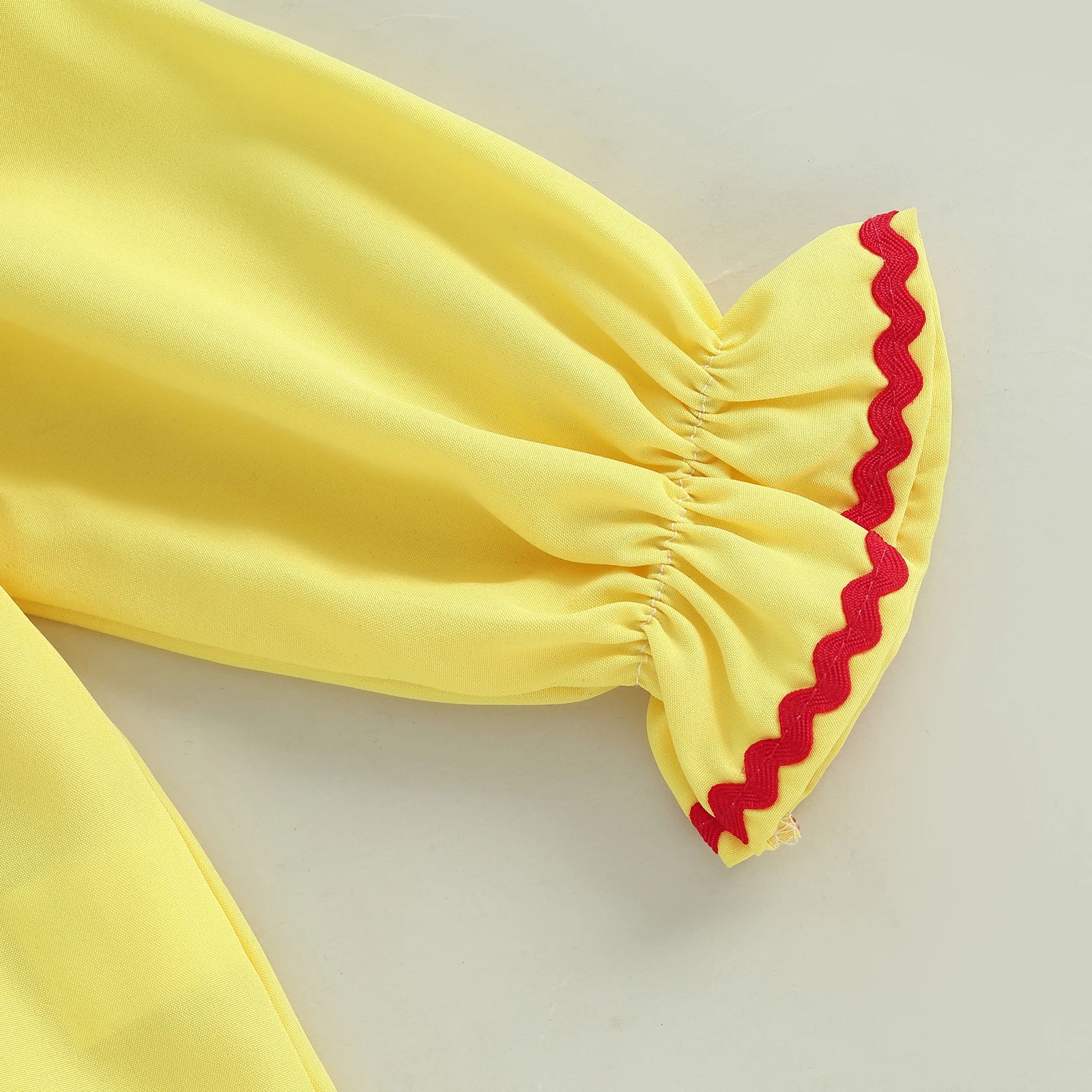 Toddler Baby Clown Halloween Costume Contrast Color Long Sleeve Jumpsuit and Hat 2 Pcs Set